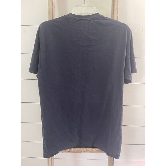 Marvel Comics Hero Faces Black And White T Shirt Men's Size Large - Picture 2 of 7